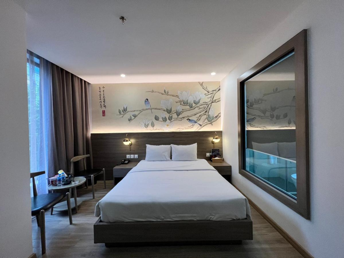 Jacayl Hotel Tcg Hanoi Exterior photo