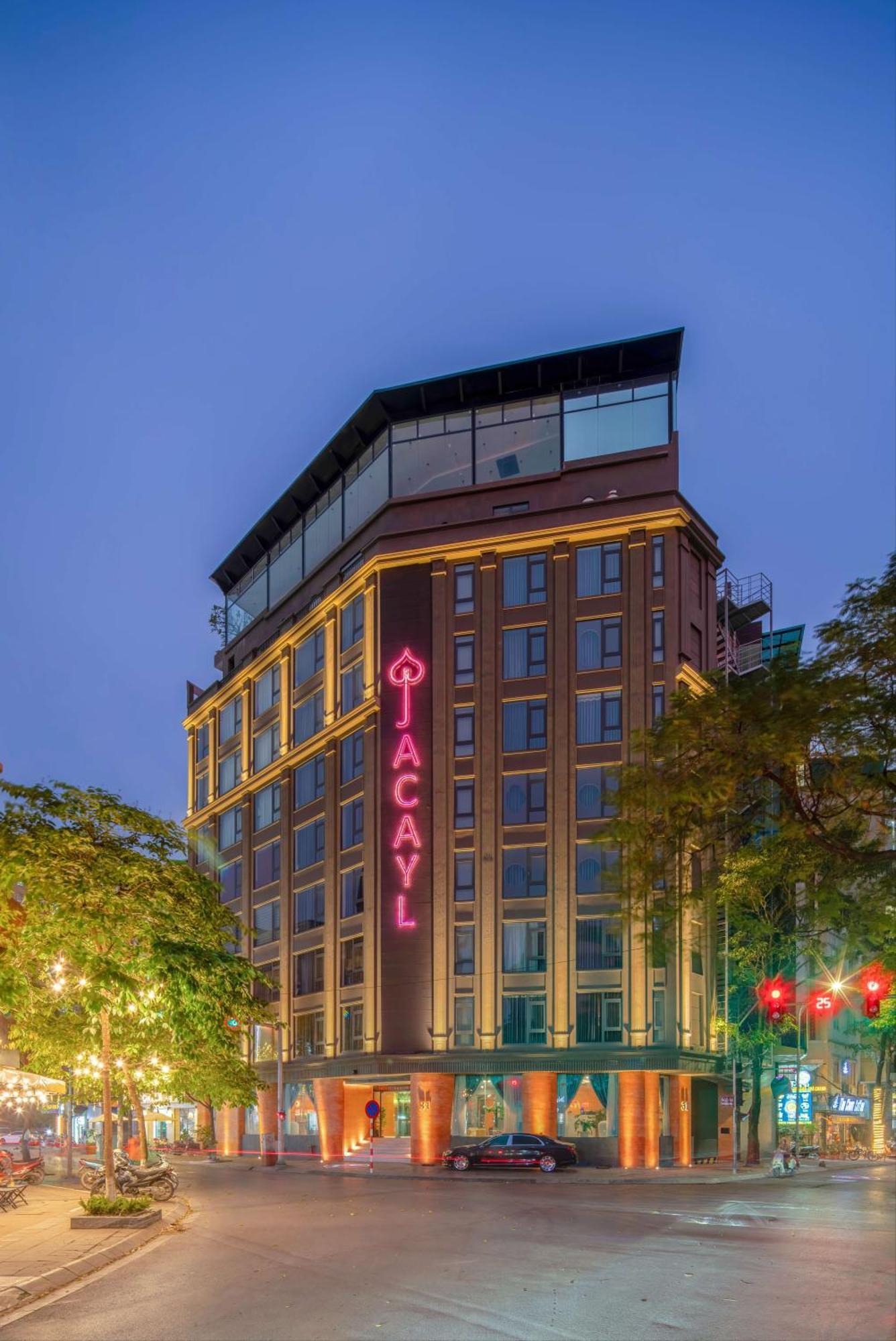 Jacayl Hotel Tcg Hanoi Exterior photo